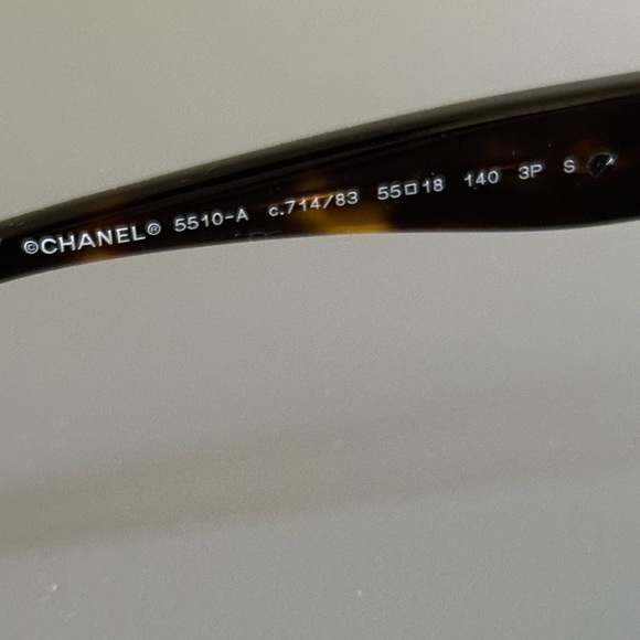 Chanel Dark Tortoise Polarized Butterfly Sunglasses (NWOT) - Picture 9 of 14